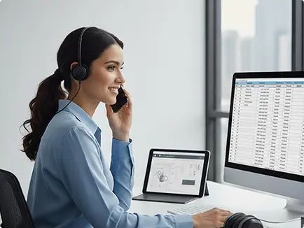 ENERG1 customer support representative