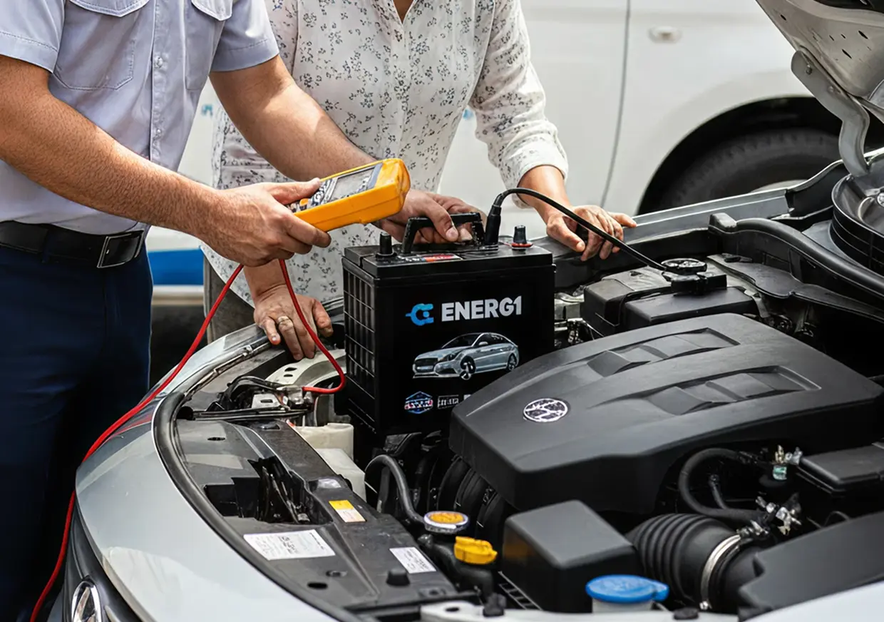 Battery Delivery & Assistance