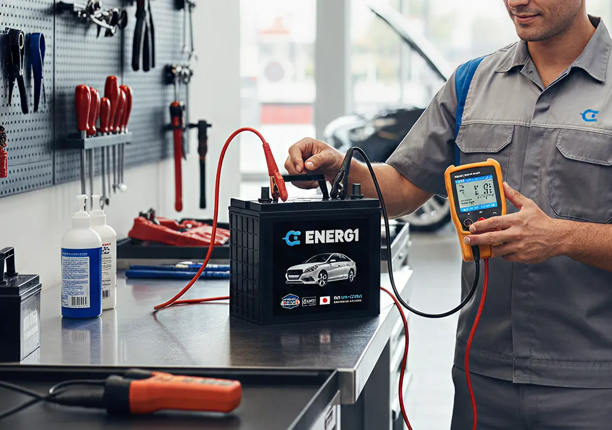 Free Battery Testing & Charging