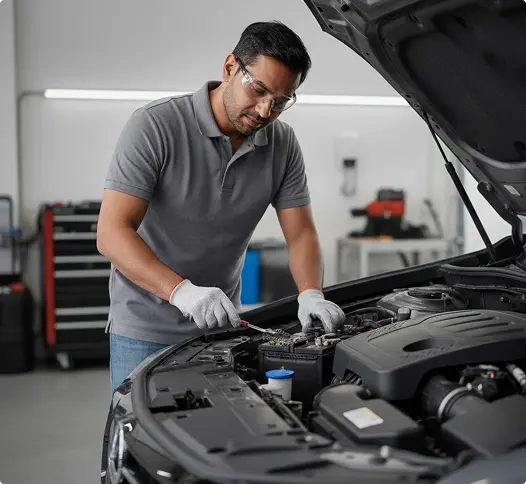 Battery maintenance