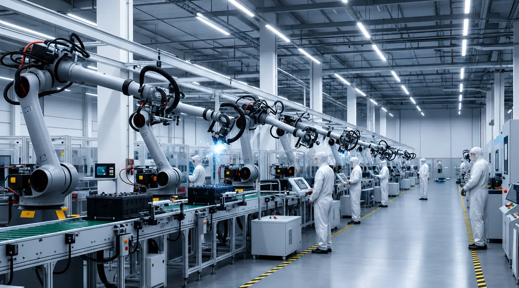 ENERG1 automated battery manufacturing facility