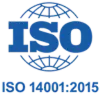 ISO 14001:2015 certification mark