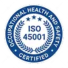 ISO 45001 certification mark