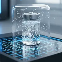 Battery water loss testing visual
