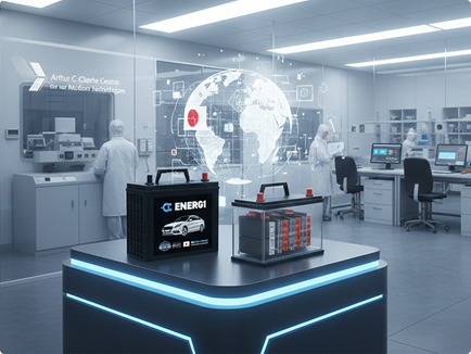 ENERG1 battery design and engineering lab