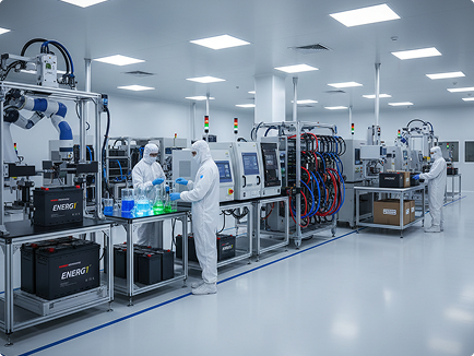 Battery quality assurance laboratory
