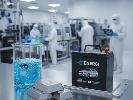 Battery raw materials and laboratory testing