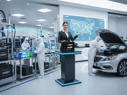 ENERG1 technology delivered through retail and service network