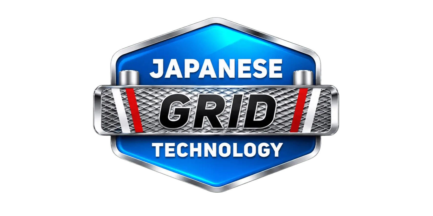 Japanese Grid logo