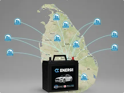 Island-wide coverage map