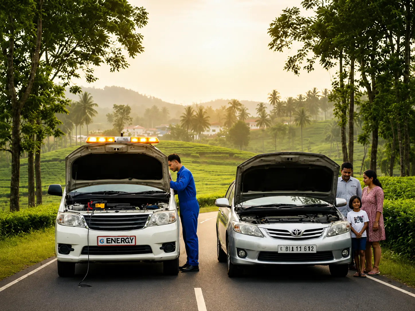 Delivery and emergency assistance